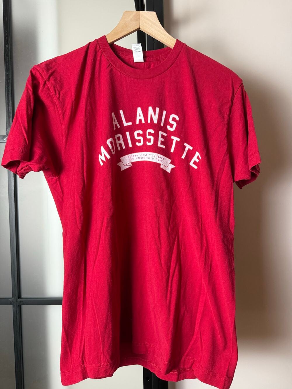 Alanis Morissette Jagged Little Pill 25th Anniversary World Tour Shirt Size L
